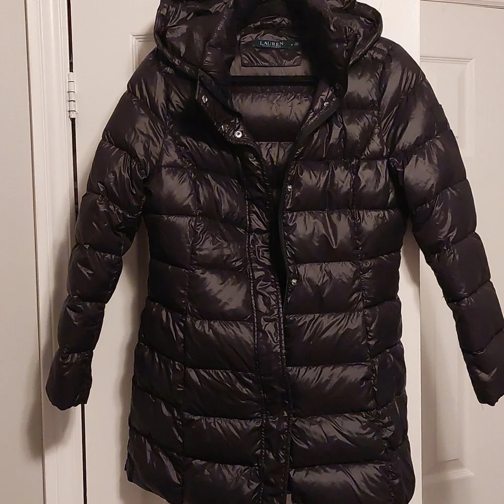 Ralph Lauren puffer jacket - Picture 1 of 4